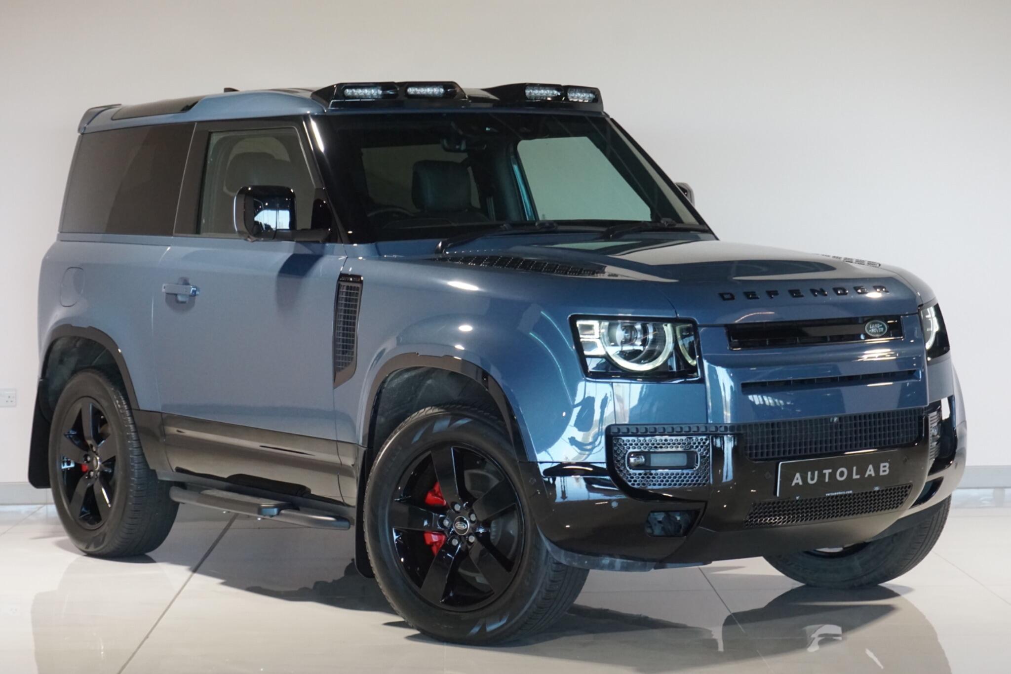 Land Rover Defender 90 3.0 D250 MHEV X-Dynamic HSE SUV 3dr Diesel Auto 4WD Euro 6 (s/s) (250 ps)
